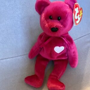 Ty Valentina Beanie Baby - Authentic